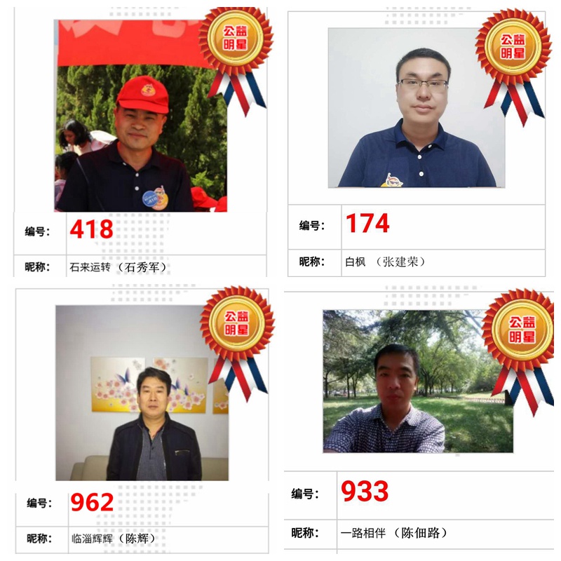 不忘初心，砥礪前行                        ——贊山東勝利鋼管有限公司愛(ài)心一百公益車隊(duì)隊(duì)員